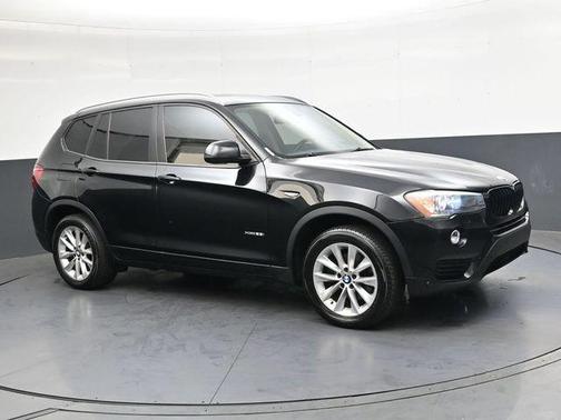 Black Sapphire Metallic 2017 BMW X3 xDrive28i