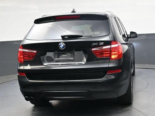 Black Sapphire Metallic 2017 BMW X3 xDrive28i