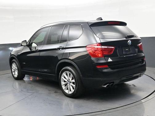 Black Sapphire Metallic 2017 BMW X3 xDrive28i