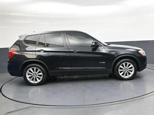 Black Sapphire Metallic 2017 BMW X3 xDrive28i