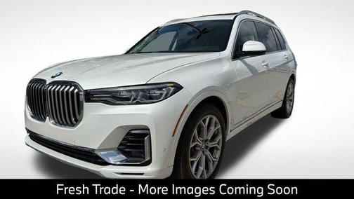 Mineral White Metallic 2020 BMW X7 xDrive40i