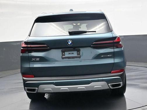 Blue Ridge Mountain Metallic 2025 BMW X5 xDrive40i