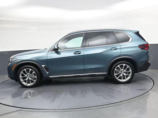 Blue Ridge Mountain Metallic 2025 BMW X5 xDrive40i