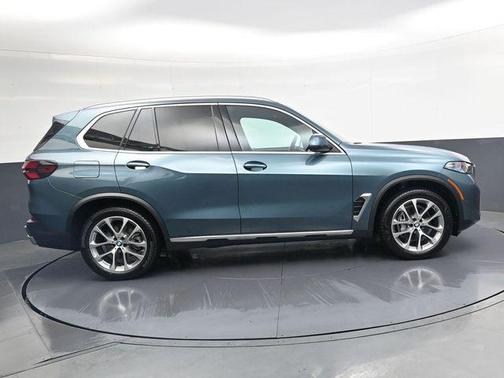 Blue Ridge Mountain Metallic 2025 BMW X5 xDrive40i