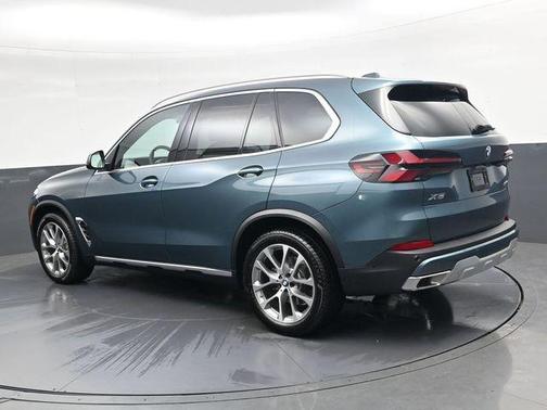 Blue Ridge Mountain Metallic 2025 BMW X5 xDrive40i