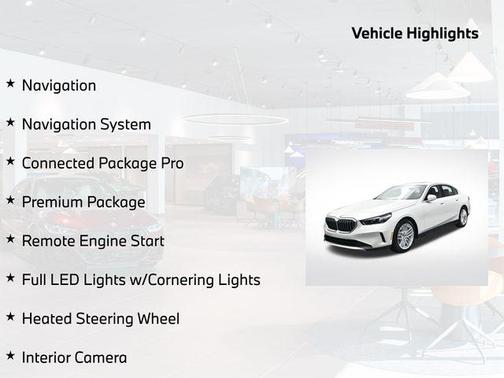 2025 BMW 530 i xDrive
