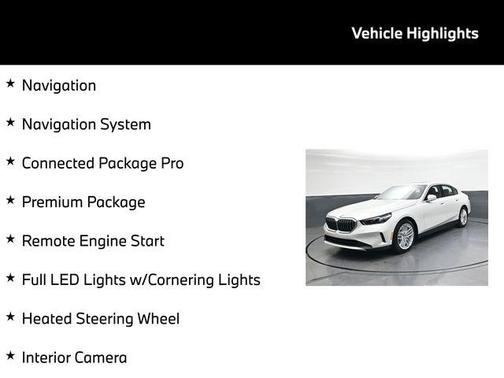 2025 BMW 530 i xDrive