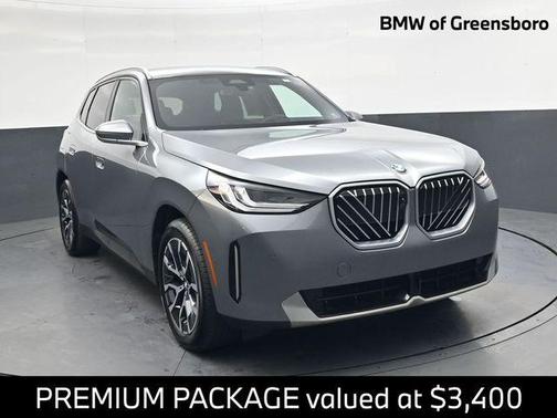 Skyscraper Gray Metallic 2025 BMW X3 30 xDrive