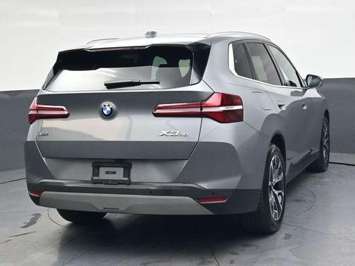 Skyscraper Gray Metallic 2025 BMW X3 30 xDrive