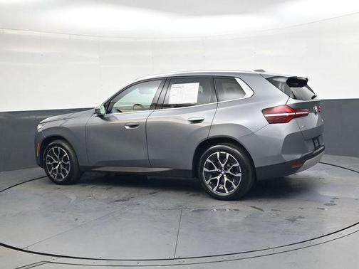 Skyscraper Gray Metallic 2025 BMW X3 30 xDrive