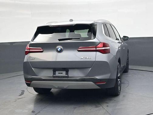 Skyscraper Gray Metallic 2025 BMW X3 30 xDrive