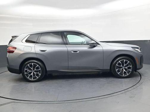 Skyscraper Gray Metallic 2025 BMW X3 30 xDrive