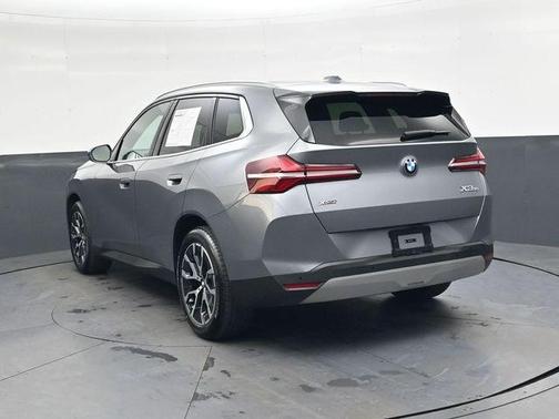 Skyscraper Gray Metallic 2025 BMW X3 30 xDrive
