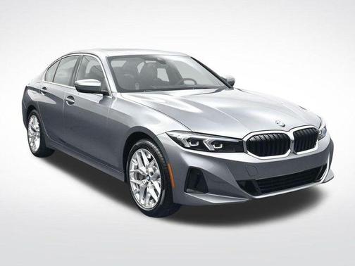 Gray Metallic 2026 BMW 330 I XDrive NA