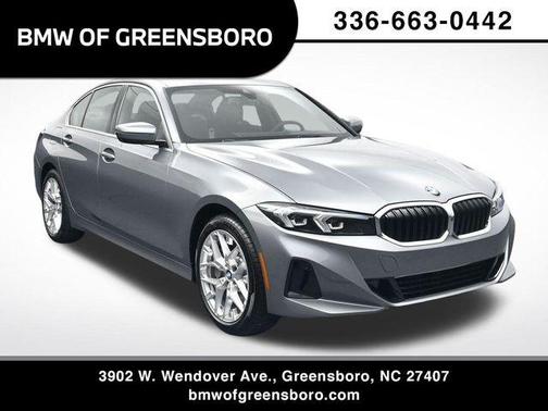Gray Metallic 2026 BMW 330 I XDrive NA