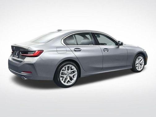 Gray Metallic 2026 BMW 330 I XDrive NA