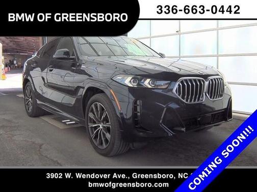 2024 BMW X6 xDrive40i