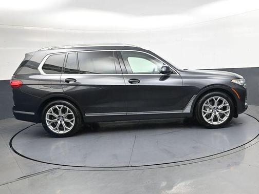 Dark Graphite Metallic 2022 BMW X7 xDrive40i