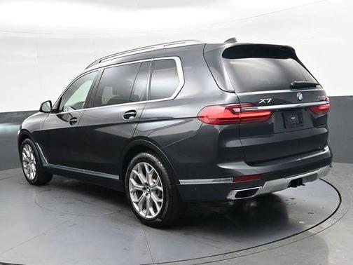 Dark Graphite Metallic 2022 BMW X7 xDrive40i