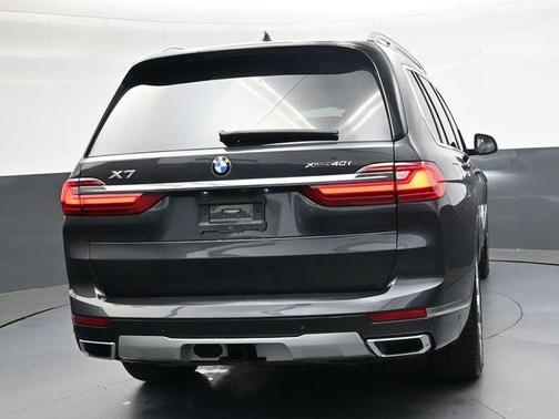 Dark Graphite Metallic 2022 BMW X7 xDrive40i