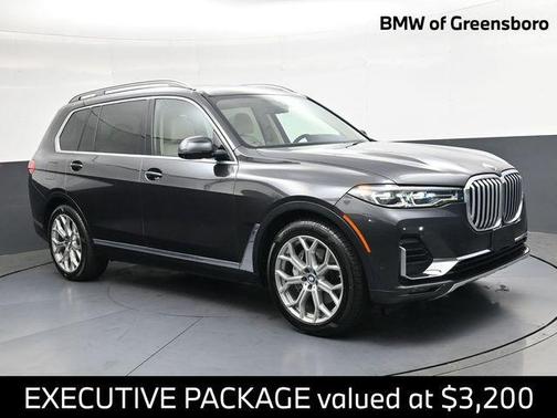 Dark Graphite Metallic 2022 BMW X7 xDrive40i