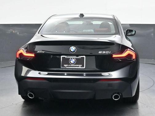Black Sapphire Metallic 2025 BMW 230 i xDrive