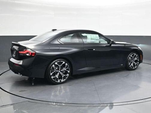 Black Sapphire Metallic 2025 BMW 230 i xDrive