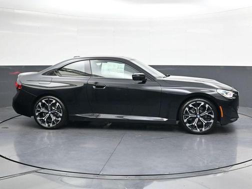 Black Sapphire Metallic 2025 BMW 230 i xDrive