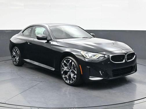 Black Sapphire Metallic 2025 BMW 230 i xDrive