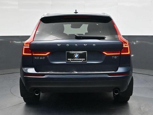 Denim Blue Metallic 2021 Volvo XC60 T5 Momentum
