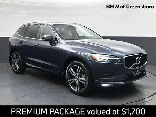 Denim Blue Metallic 2021 Volvo XC60 T5 Momentum