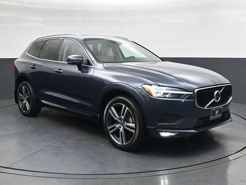 Denim Blue Metallic 2021 Volvo XC60 T5 Momentum