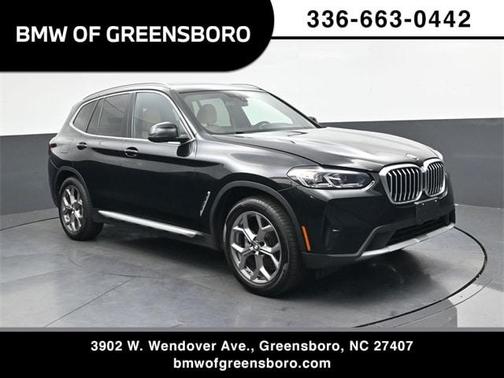 2022 BMW X3 xDrive30i