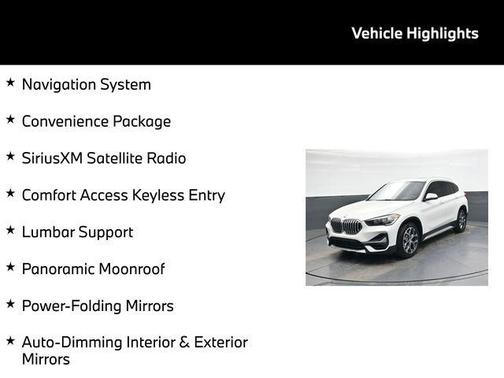 2020 BMW X1 sDrive28i