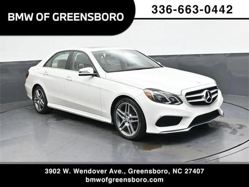 2016 Mercedes-Benz E-Class E 350 4MATIC