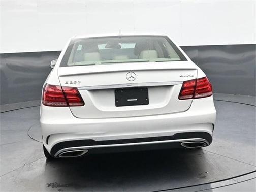 2016 Mercedes-Benz E-Class E 350 4MATIC