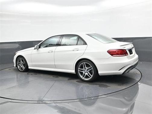 2016 Mercedes-Benz E-Class E 350 4MATIC