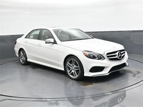 2016 Mercedes-Benz E-Class E 350 4MATIC