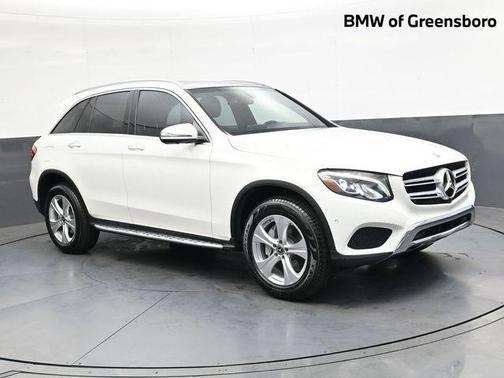 Polar White 2018 Mercedes-Benz GLC 300 Base