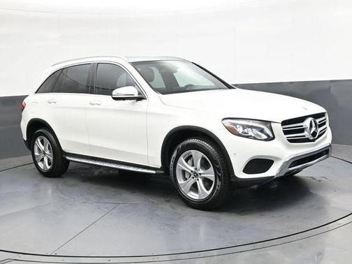 Polar White 2018 Mercedes-Benz GLC 300 Base