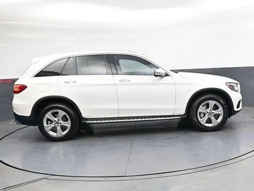 Polar White 2018 Mercedes-Benz GLC 300 Base