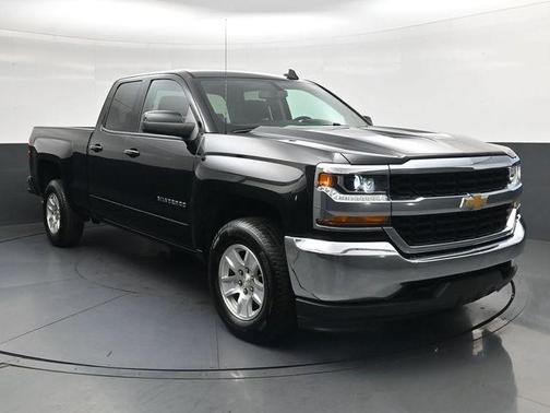 Black 2019 Chevrolet Silverado 1500 LD LT