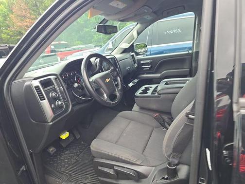 Black 2019 Chevrolet Silverado 1500 LD LT
