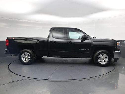 Black 2019 Chevrolet Silverado 1500 LD LT