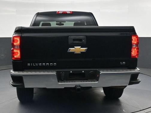 Black 2019 Chevrolet Silverado 1500 LD LT
