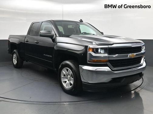 Black 2019 Chevrolet Silverado 1500 LD LT