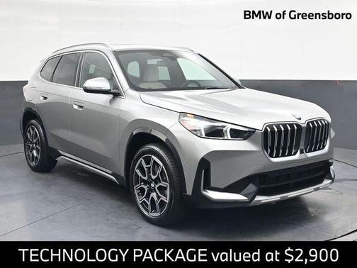 Space Silver 2026 BMW X1 xDrive28i