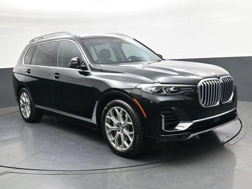 Jet Black 2021 BMW X7 xDrive40i
