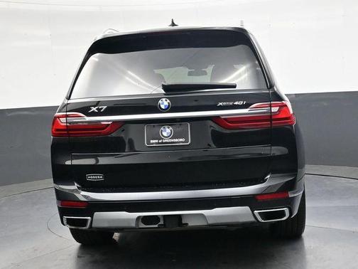 Jet Black 2021 BMW X7 xDrive40i