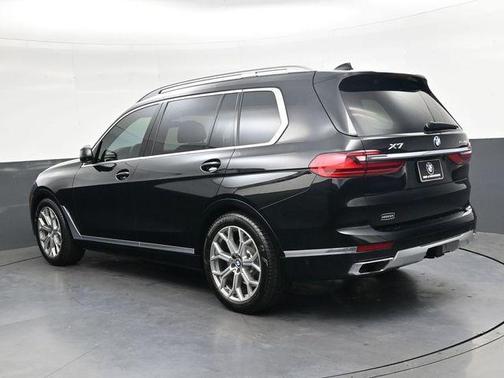Jet Black 2021 BMW X7 xDrive40i